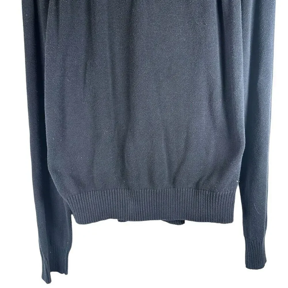 Guess Vintage Y2K Knit Woven Sweater Men’s XXL - Casual Preppy Designer Luxury - Picture 9 of 13